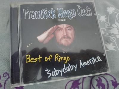 CD František Ringo Čech - Best of
