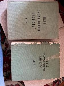 Mala encyklopédia lesníctva I, II 1946,7