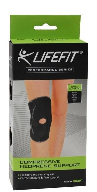 Bandáž na koleno LifeFit BN303