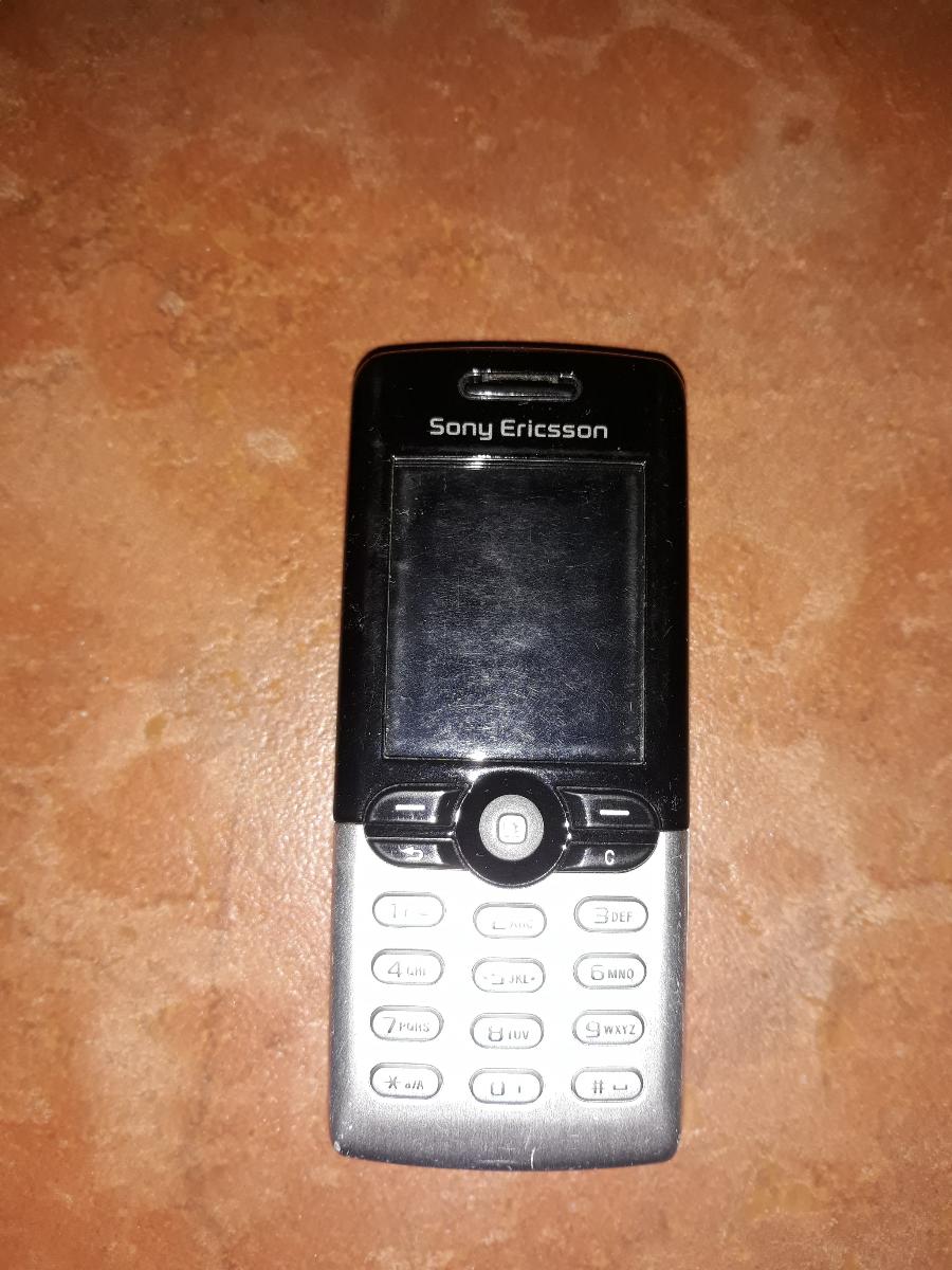 Telefón Sony Ericsson T610 - nefunkčný na súčiastky - Mobily a smart elektronika