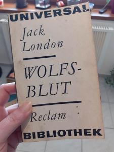 Kniha - Wolfsblut (Jack London) - německy - OD 1,-