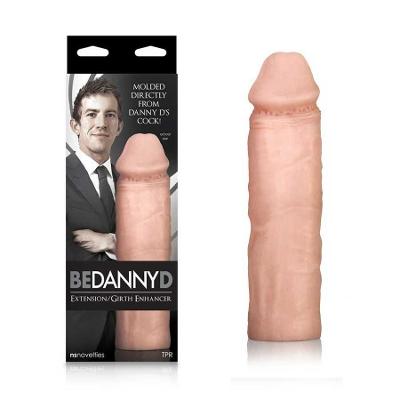 Bud DANNY´D - Nasazovací penis, 22 cm, Nový, originál zabalený