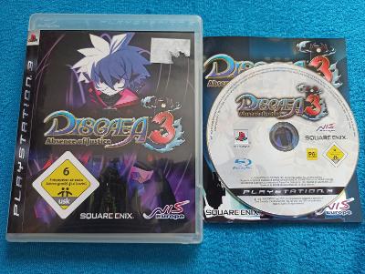 PS3 Disgaea 3 Absence of Justice