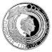 Stříbrná mince Mléčná dráha - Pluto proof - Numismatika