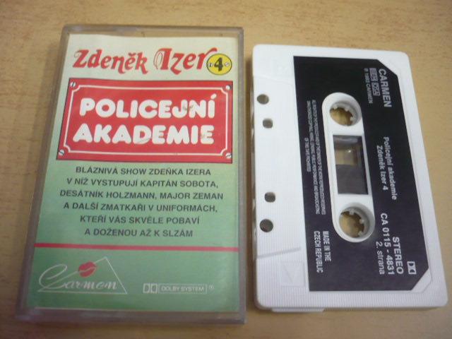 Kazeta: IZER - DOBRODINSKÝ / Policajná akadémia 4 - Hudba