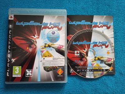 PS3 Wipeout HD Fury