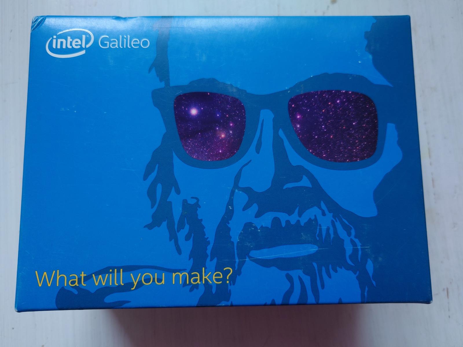 Intel Galileo gen.2 - Elektro