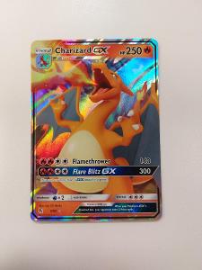 Pokémon karta Charizard GX