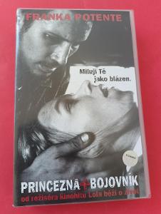 VHS Princezna + Bojovník (2000)
