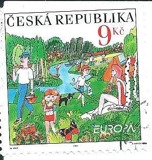 EUROPA - prázdniny 2004,  raž. zn. sm.  k.č. 396.