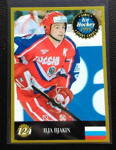 1995 Semic Hockey Rusko #124 Ilja Bjakin