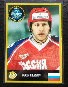 1995 Semic Hockey Rusko #129 Igor Ulanov