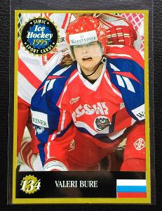 1995 Semic Hockey Rusko #134 Valerij Bure