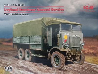 Leyland Retriever General Service, plastiková stavebnice, 1:35