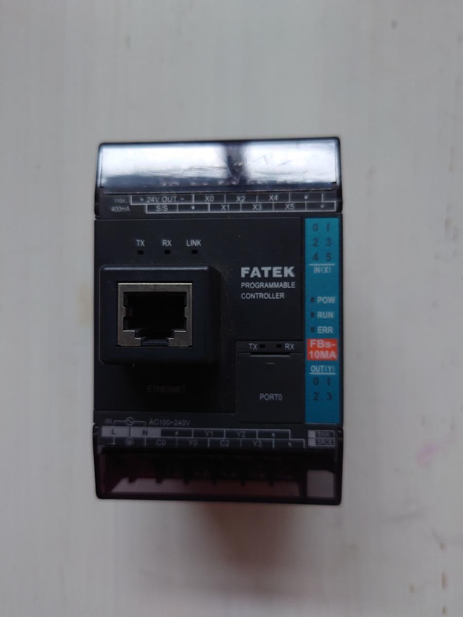 PLC FATEK FBS-10MA - Elektro