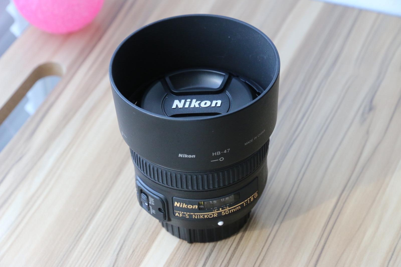 Nikon AF-S 50mm f/1,8 G FX Nikkor - Foto