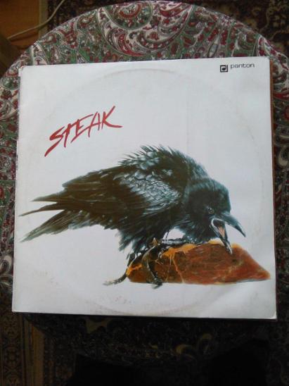 Steak     /červený vinyl/       EX+ - LP / Vinylové desky