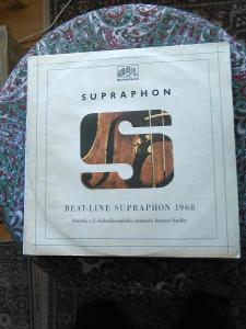 Beat-line  Supraphon1968  EX+