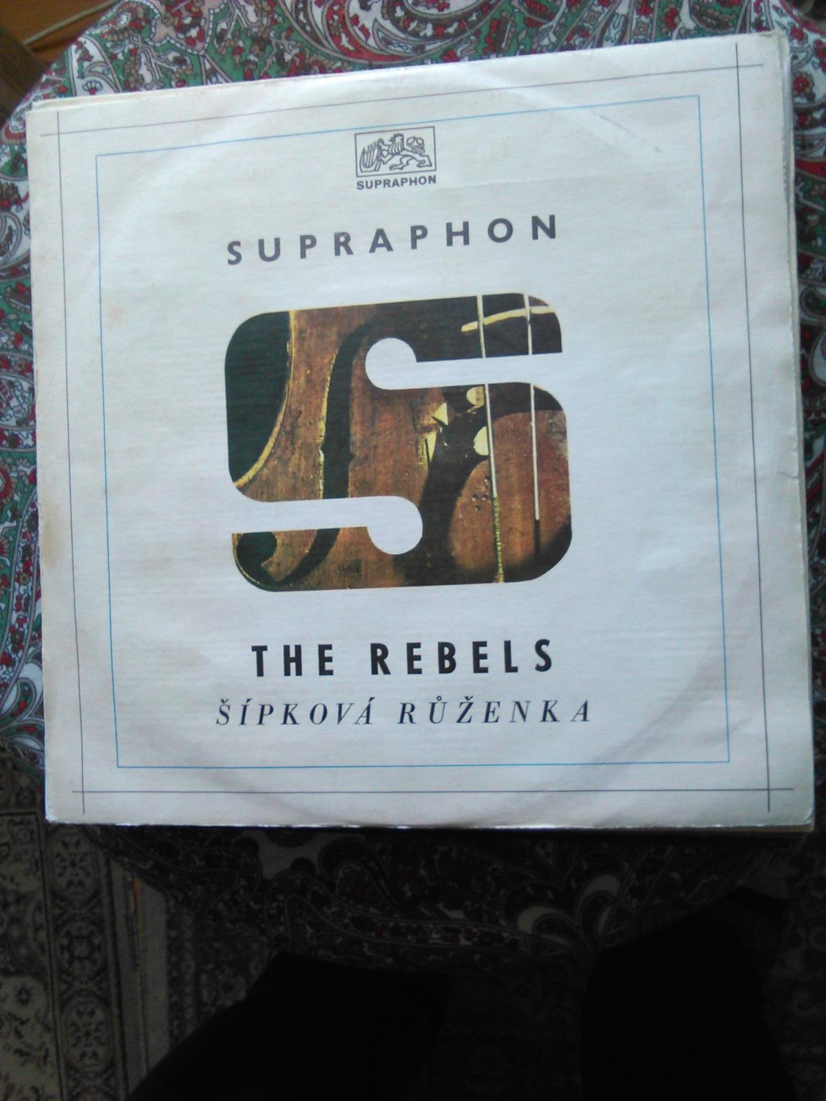 The rebels - Šípková růžemka  EX+ - LP / Vinylové desky