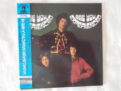CD JIMI HENDRIX-ARE YOU EXPERIENCE,JAPAN PRESS 2006,LIMITED,24 STR 