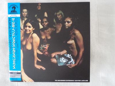 CD JIMI HENDRIX-ELECTRIC LADYLAND,LIMITED JAPAN PRESS 2006,PAPERSLE