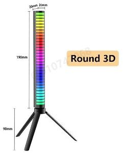 LED barevná hudba USB - 32 LED - různé funkce