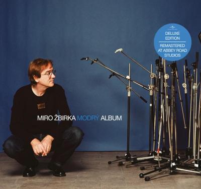 CD ŽBIRKA MIROSLAV - Modrý album-deluxe edition 2021-2cd
