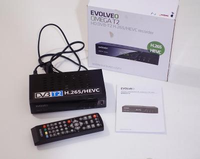 Set-top box Evolveo Omega T2 (DVB-T2)