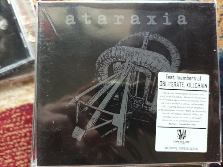 ATARAXIA - Ataraxia - nové  - Hudba na CD