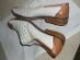 Biele dámske topánky zn. LINSHI veľ. 39 - Oblečenie, obuv a doplnky
