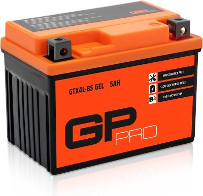 Baterie GP Pro GTX4L-BS Gel 5Ah