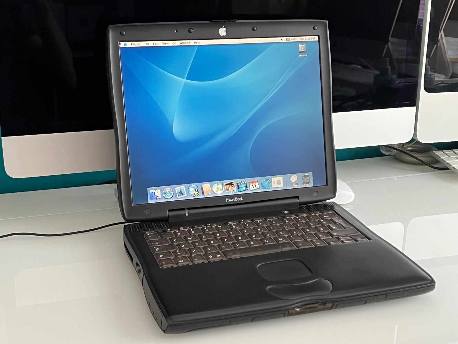 APPLE PowerBook G3 400MHz M7711J/A Pismo - ノートPC