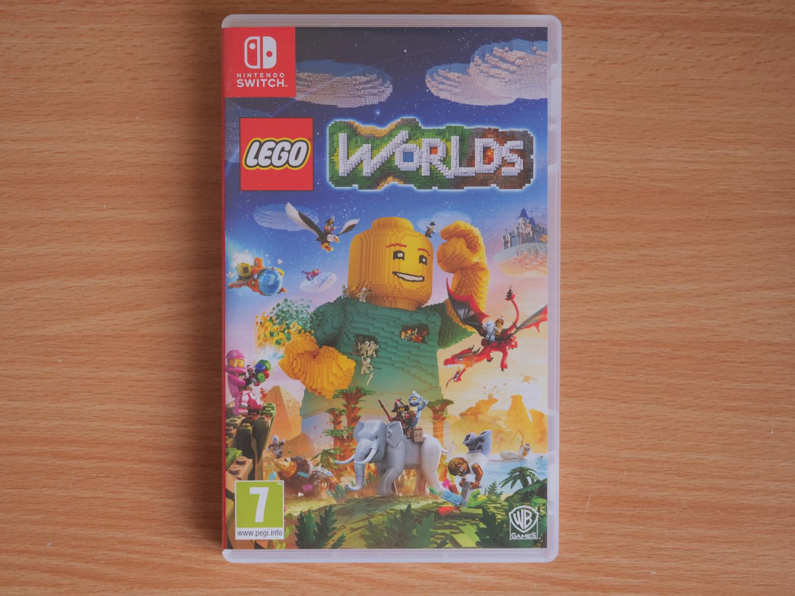 LEGO Worlds Nintendo Switch - Počítače a hry