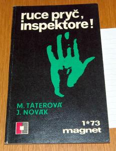 RUKY PREČ, INŠPEKTORA! M.Taterová J.Novák MAGNET 1/1973 STUDENÁ VOJNA