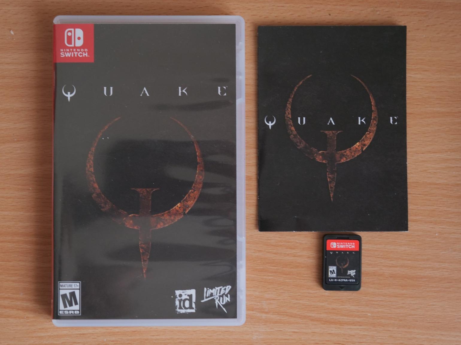 Quake Limited Run #119 Nintendo Switch - Počítače a hry