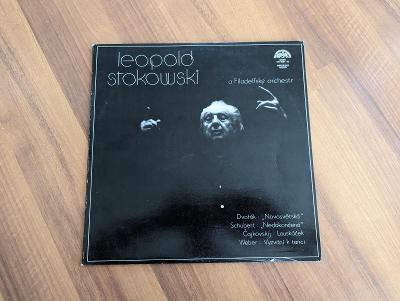 Leopold Stokowski a Filadelfský orchestr. 1982