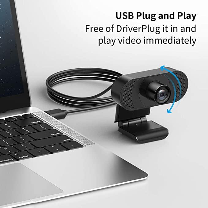 wansview Webkamera 1080p s mikrofonem - Počítače a hry