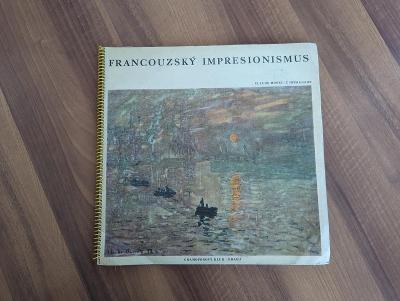 LP. Francouzský Impresionismus. Claude Monet: L'Impression. 1963