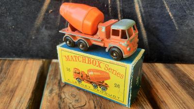 Matchbox Cement Lorry  No - 26 včetně krabičky