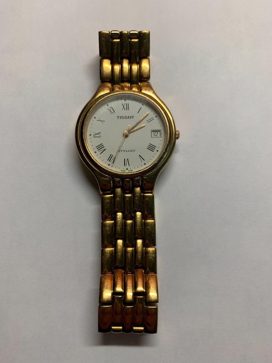 TISSOT STYLIST V282 SWISS MADE NOV BATERIE Aukro