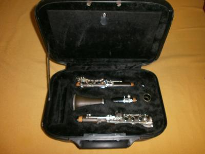 STAGG klarinet v plastovém kufru