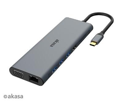 AKASA USB TYPE-C 14-IN-1 AK-CBCA28-18BK