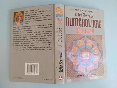Kniha, Numerologie, R. Steinová,21x13,5cm,(0240)