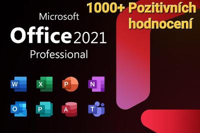 Office 2021 ProPlus Doživotná licencia - Doručenie ihneď