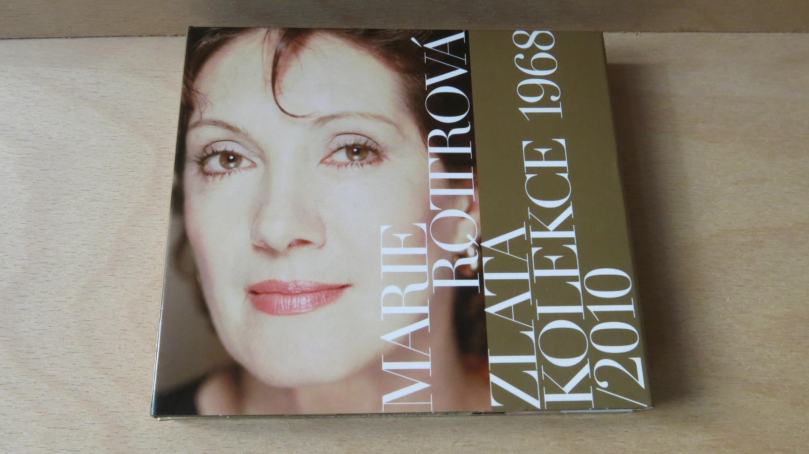 CD Marie Rottrová Zlatá kolekcia 1968 - 2010. 3CD - Hudba