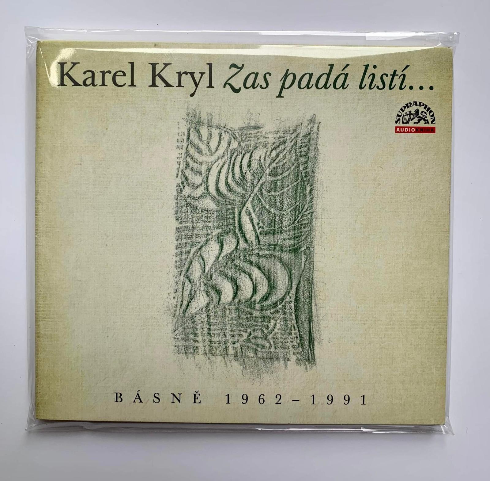 Karel Kryl Zas padá lístie CD nové - Hudba
