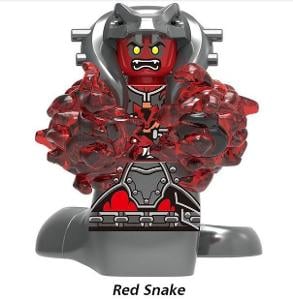 Red Snake Warcraft