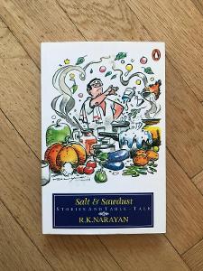 Salt & Sawdust – R. K. Narayan (1993, Penguin Books)