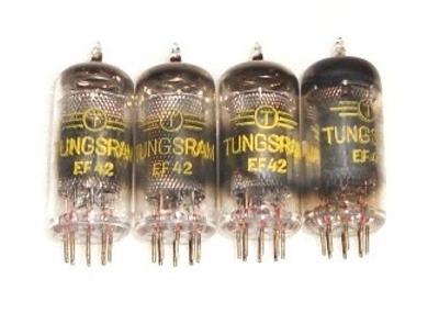 Elektronky Tungsram EF42- 4ks