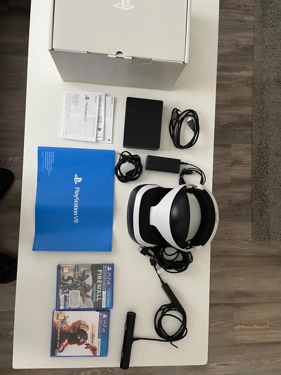 VR na PS4/PS5 - Počítače a hry